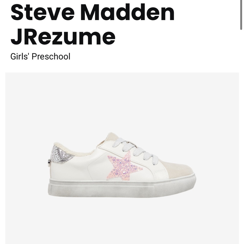 Steve Madden jrezume sneakers star style